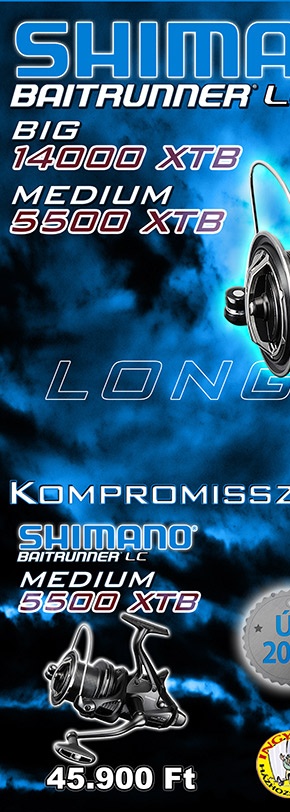 SHIMANO Medium Baitrunner LC 5500XTB