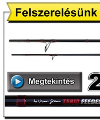 Felszerelésünk:  By Döme TEAM FEEDER Power Fighter River Feeder 390XXH - by Döme Gábor