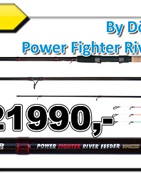 Felszerelésünk:  By Döme TEAM FEEDER Power Fighter River Feeder 390XXH - by Döme Gábor