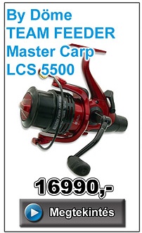 By Döme TEAM FEEDER Master Carp LCS 5500