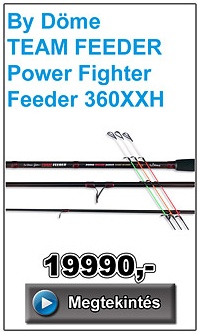 By Döme TEAM FEEDER Power Fighter Feeder 360XXH - by Döme Gábor