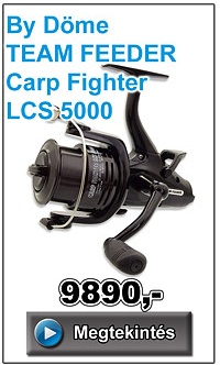 By Döme TEAM FEEDER Carp Fighter LCS 5000