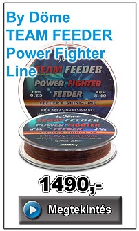 By Döme TEAM FEEDER Power Fighter Line