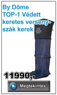 By Döme TOP-1 Védett keretes versenyszák kerek