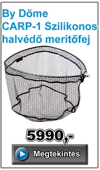 By Döme CARP-1 Szilikonos halvédő merítőfej