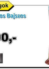 Csalogatóanyagok:  HALDORÁDÓ Sajtos Bajszos