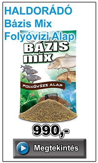 HALDORÁDÓ Bázis Mix - Folyóvízi Alap