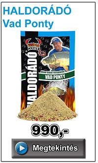 HALDORÁDÓ Vad Ponty
