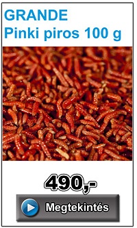 GRANDE Pinki piros 100 g