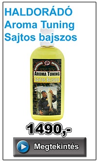 HALDORÁDÓ Aroma Tuning Sajtos bajszos