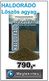 HALDORÁDÓ Löszös agyag