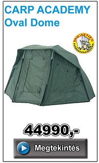 CARP ACADEMY Oval Dome