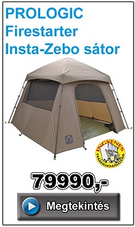 PROLOGIC Firestarter Insta-Zebo sátor