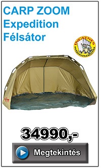 CARP ZOOM Expedition Félsátor
