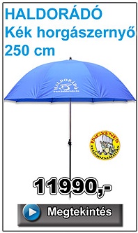 HALDORÁDÓ Kék horgászernyő 250 cm