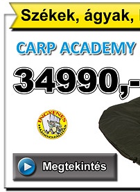 Székek, ágyak, hálózsák: CARP ACADEMY Luxxury ágy