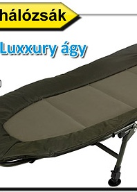 Székek, ágyak, hálózsák: CARP ACADEMY Luxxury ágy