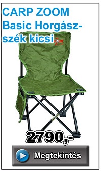 CARP ZOOM Basic Horgászszék kicsi