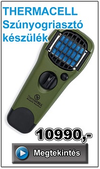THERMACELL Szúnyogriasztó készülék