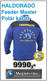 HALDORÁDÓ Feeder Master Polár kabát