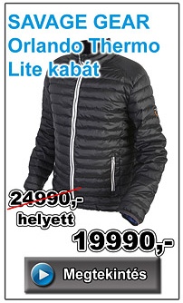 SAVAGE GEAR Orlando Thermo-Lite kabát