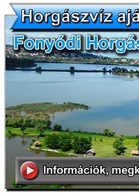 Horgászvíz ajánló: Fonyódi Horgászpark