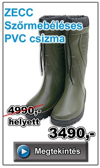 ZECC Szőrmebéléses PVC csizma