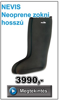 NEVIS Neoprene zokni hosszú