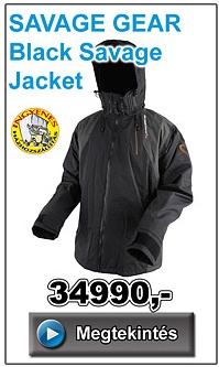SAVAGE GEAR Black Savage Jacket