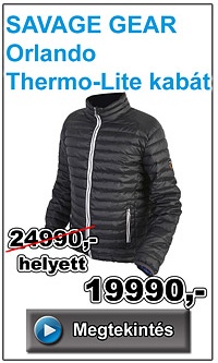 SAVAGE GEAR Orlando Thermo-Lite kabát