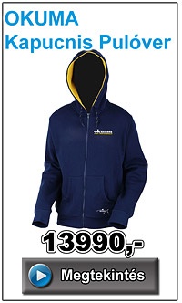 OKUMA Kapucnis Pulóver