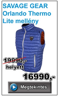 SAVAGE GEAR Orlando Thermo-Lite mellény