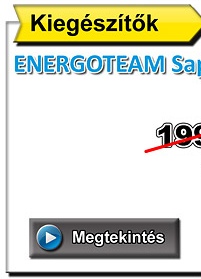 Kiegészítők: ENERGOTEAM Sapka terepszínű