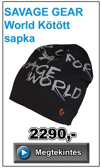 SAVAGE GEAR World Kötött sapka