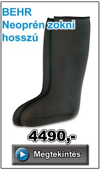 BEHR Neoprén zokni hosszú