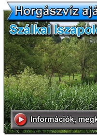 Horgászvíz ajánló: Szálkai Iszapoló tó