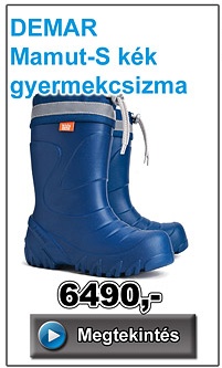 DEMAR Mamut-S kék gyermekcsizma