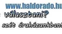 Haldorádó Webáruház