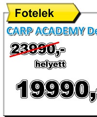 CARP ACADEMY Deluxe fotel