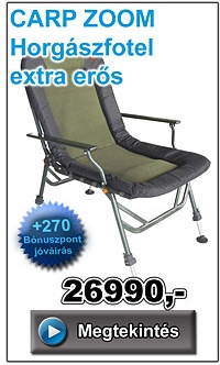 CARP ZOOM Horgászfotel extra erős