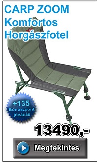 CARP ZOOM Komfortos Horgászfotel