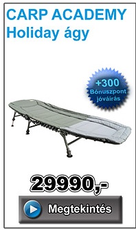 CARP ACADEMY Holiday ágy