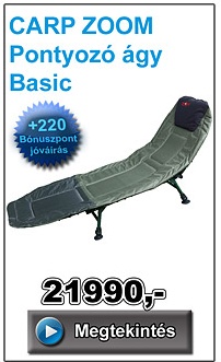 CARP ZOOM Pontyozó ágy Basic