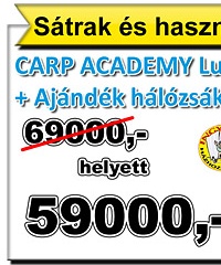 CARP ACADEMY Luxxus Dome sátor + Ajándék hálózsák