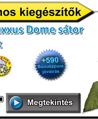 CARP ACADEMY Luxxus Dome sátor + Ajándék hálózsák