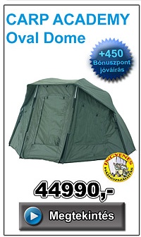 CARP ACADEMY Oval Dome