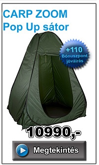 CARP ZOOM Pop Up sátor