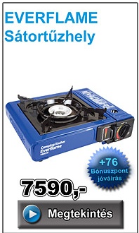 EVERFLAME Sátortűzhely