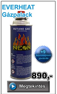 EVERHEAT Gázpalack