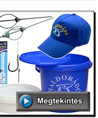 HALDORÁDÓ Gyermekhorgász ajándékcsomag